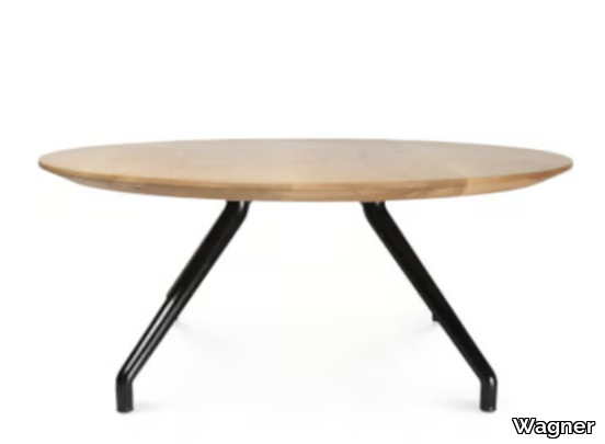 W-TABLE - Round coffee table for living room _ Wagner