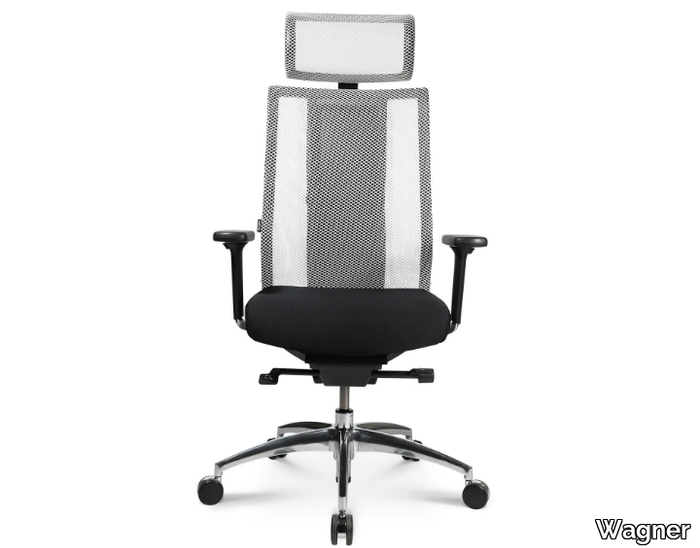 IMEDIC 20 - Swivel office chair with 5-Spoke base _ Wagner