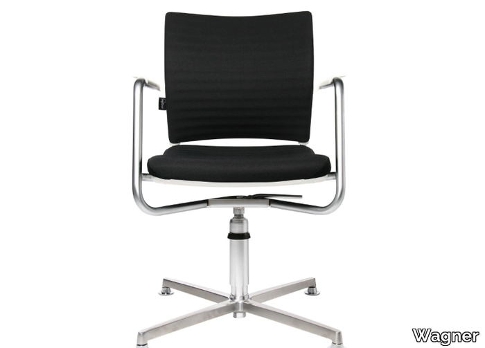 TITAN 20 3D VISIT - Swivel with 4-spoke base chair _ Wagner