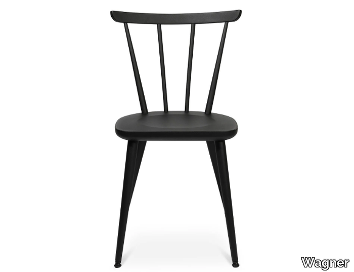 W-1960 - Aluminium chair _ Wagner