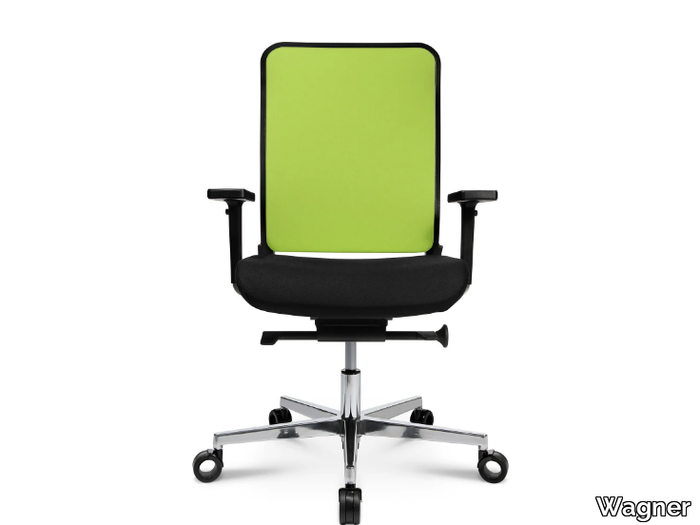 W-1 C LOW - Swivel office chair with 5-Spoke base _ Wagner