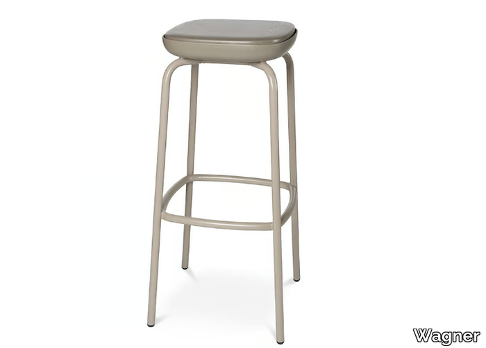 W-2020 OUT - High garden stool with footrest _ Wagner