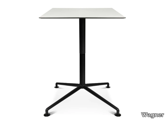 W-LIFT - Height-adjustable square table _ Wagner