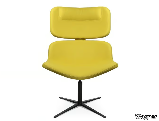 W-LOUNGE SOUND - Acoustic swivel armchair _ Wagner