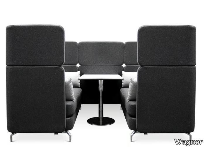 W-LOUNGE WORKSTATION - Acoustic office booth _ Wagner