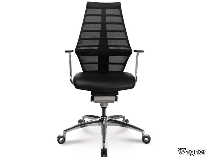 W5-1 - Swivel office chair with 5-Spoke base _ Wagner