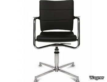 ERGOMEDIC 110-4 3D - Swivel with 4-spoke base chair _ Wagner