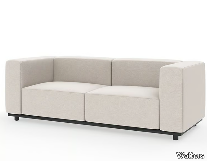 CAPE - 2 seater fabric garden sofa _ Walters