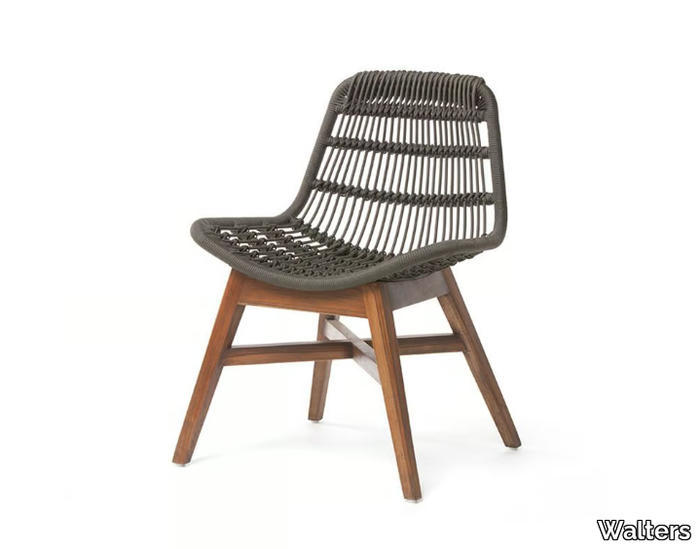 RESORT HOLLAND - Teak garden chair _ Walters