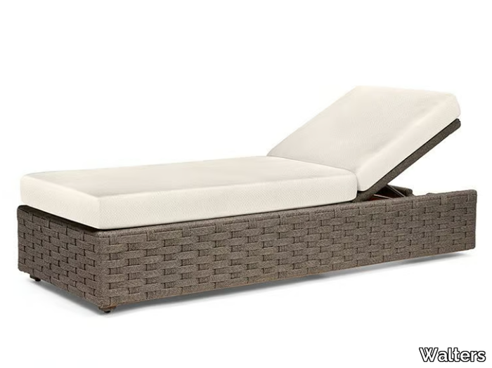 HOPKINS - Recliner rope sun lounger _ Walters