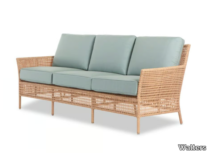 JAVIER - 3 seater resin garden sofa _ Walters