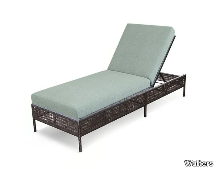 JAVIER - Resin sun lounger / chaise longue _ Walters