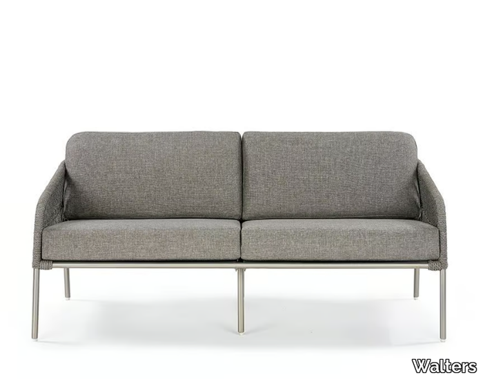 KELLIS - 2 seater aluminium garden sofa _ Walters