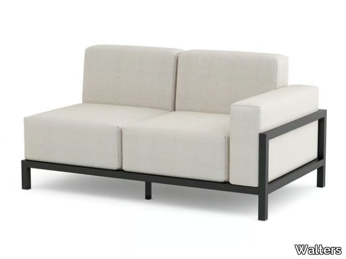 MORE COMFORT - Sectional fabric garden sofa _ Walters