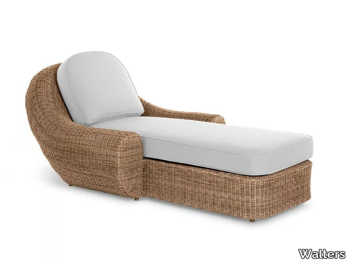 RANDI - Resin sun lounger / chaise longue _ Walters