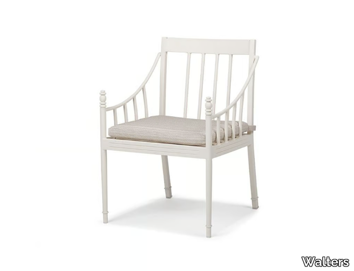 RESORT CASTILLO - Aluminium chair _ Walters