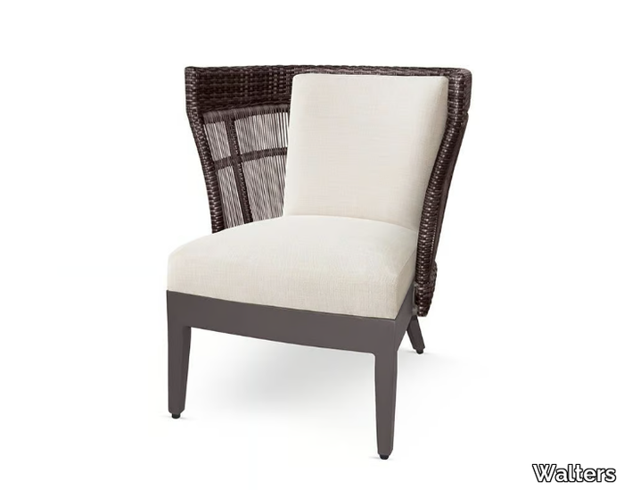 RESORT HEGGE - Garden resin easy chair high-back _ Walters