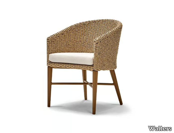 RESORT ISLA - Teak garden chair _ Walters