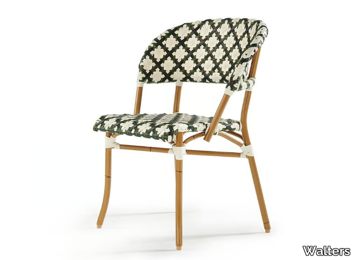 RESORT TOUSSAINT - Stackable aluminium garden chair _ Walters