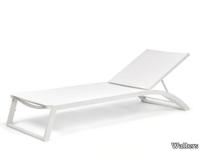 RESORT TURNER - Recliner aluminium sun lounger _ Walters