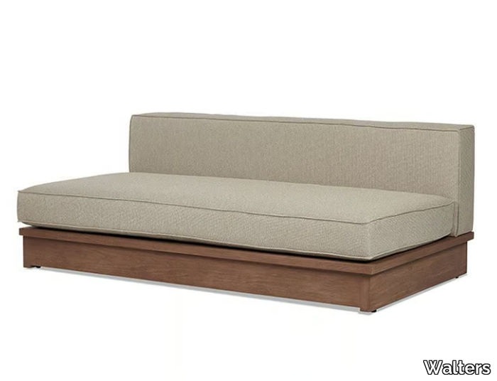 RESORT ULANI - Teak garden sofa _ Walters