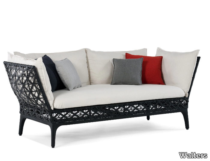 REVERIE - 2 seater resin garden sofa _ Walters