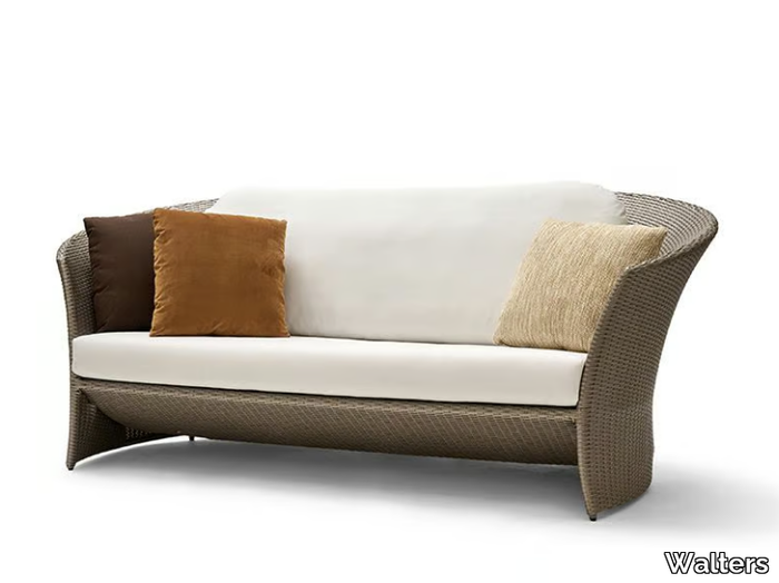 RIVAGE - Resin garden sofa _ Walters