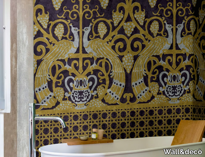 PARLERIE DU BOUNDOIR - Waterproof wallpaper _ Wall&decò