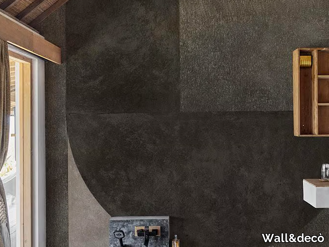 BRUTALISM - Waterproof wallpaper _ Wall&decò