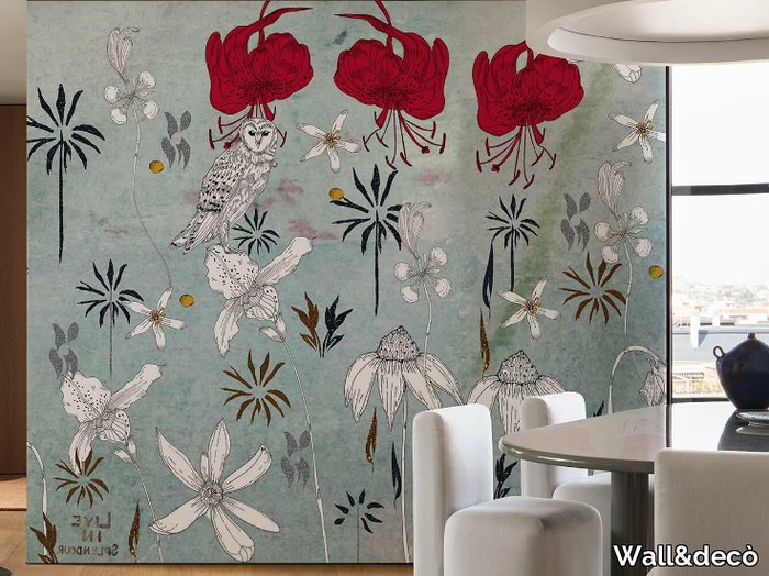 DAYDREAM - Wallpaper with d.ecodura™ backing _ Wall&decò