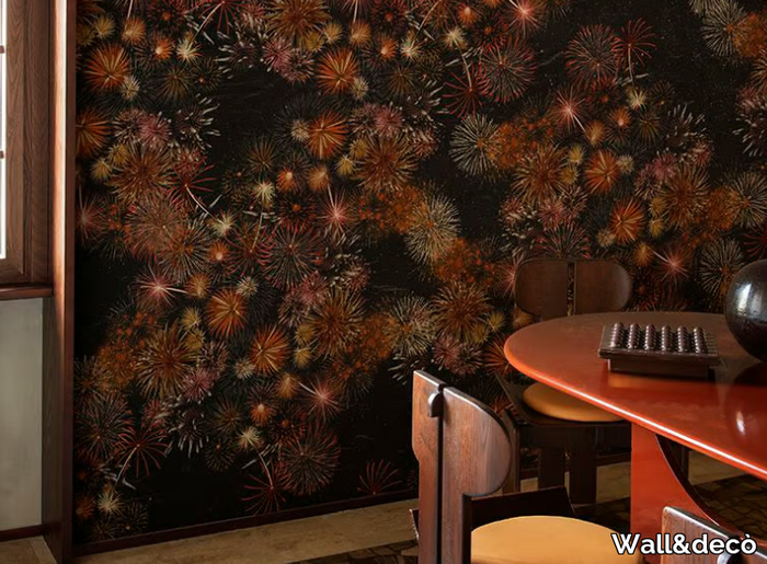 FIRES - Wallpaper with d.ecodura™ backing _ Wall&decò