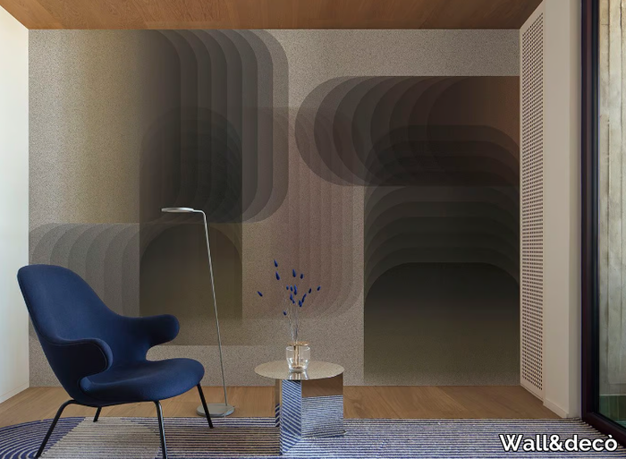 SHIFT - Wallpaper with d.ecodura™ backing _ Wall&decò