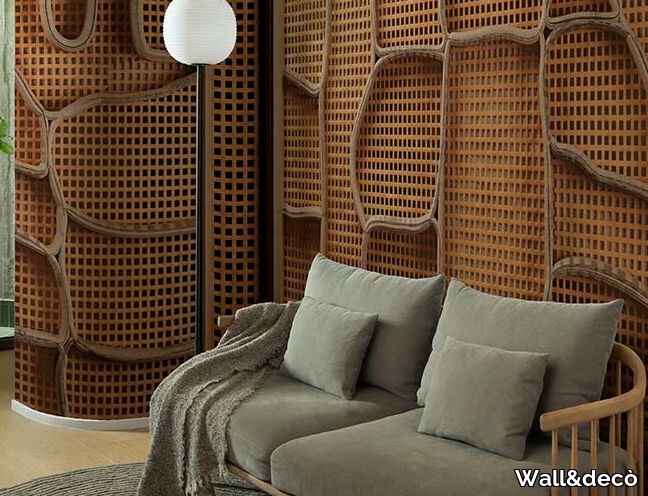 WARPING - Wallpaper with d.ecodura™ backing _ Wall&decò