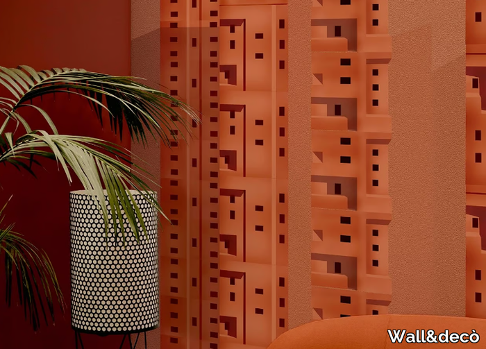 TERRACOTTA - Vinyl wallpaper _ Wall&decò