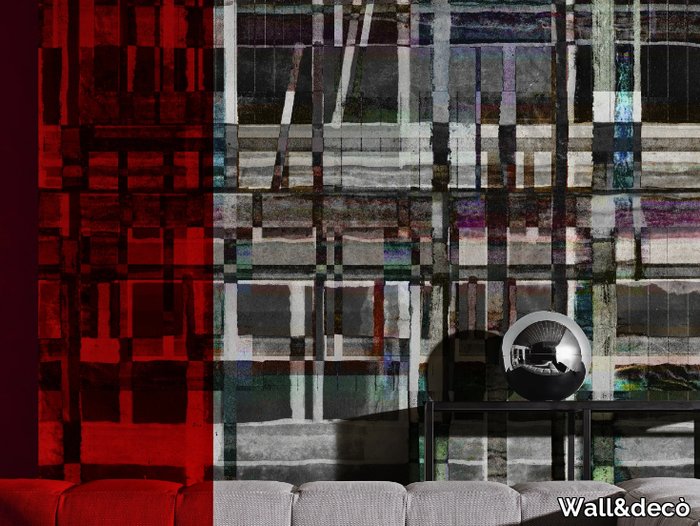 ALL OR NOTHING - Motif wallpaper _ Wall&decò