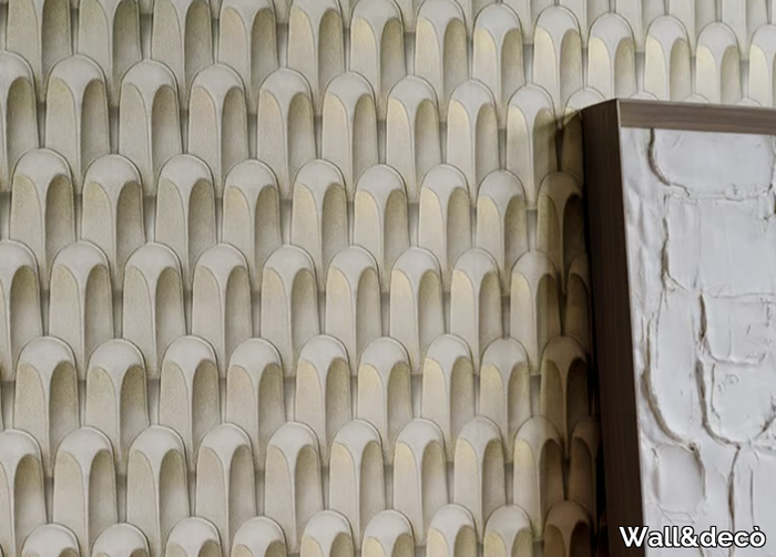 FUKURO - Engraved wallpaper in non-woven fabric and vinyl _ Wall&decò