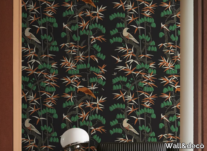 LOST ISLAND - Relief nonwoven wallpaper _ Wall&decò