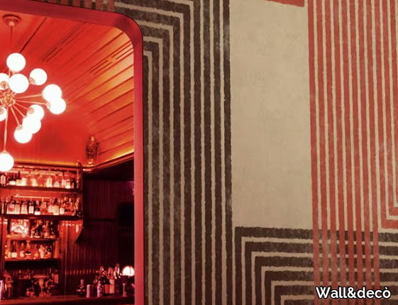 SUMMER NIGHT CITY - Ecological fire retardant wallpaper _ Wall&decò