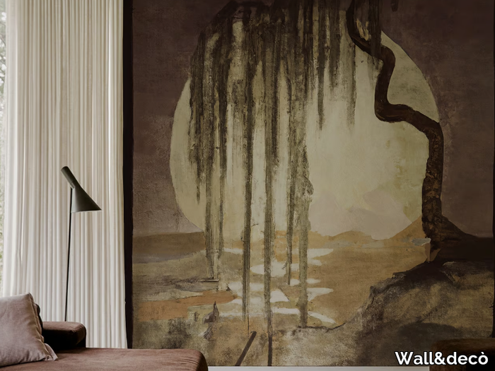 VERDE NOBILE - Landscape vinyl wallpaper _ Wall&decò