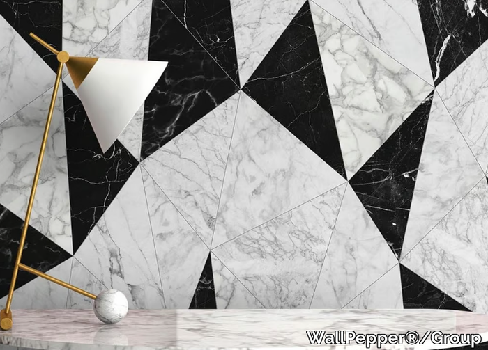 MARBLE VEST - Industrial and modern wallpaper, PVC free, eco, washable _ WallPepper®/Group