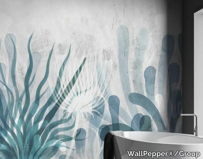 OCEANO - Tropical wallpaper, eco-friendly, PVC free and washable _ WallPepper®/Group