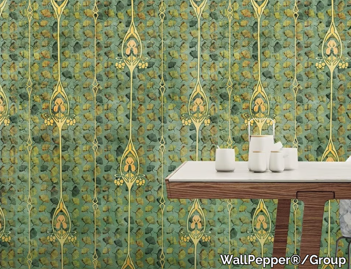 GINKGO - Wallpaper, PVC free, eco, washable _ WallPepper®/Group