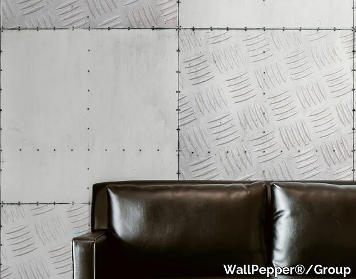 GLACIAL - Industrial and modern wallpaper, PVC free, eco, washable _ WallPepper®/Group