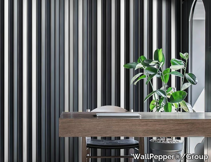 P34 - Modern wallpaper, eco-friendly, PVC free and washable _ WallPepper®/Group