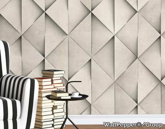 TRIASTONE - Modern wallpaper, eco-friendly, PVC free and washable _ WallPepper®/Group