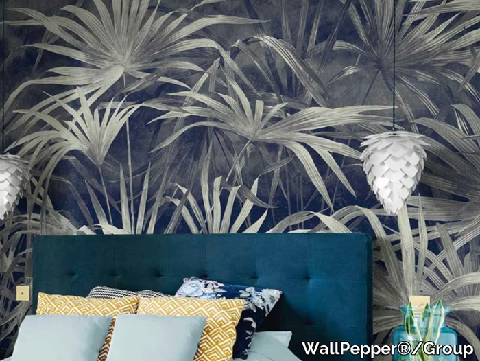 UNDERGROWTH - Tropical wallpaper, eco-friendly, PVC free and washable _ WallPepper®/Group