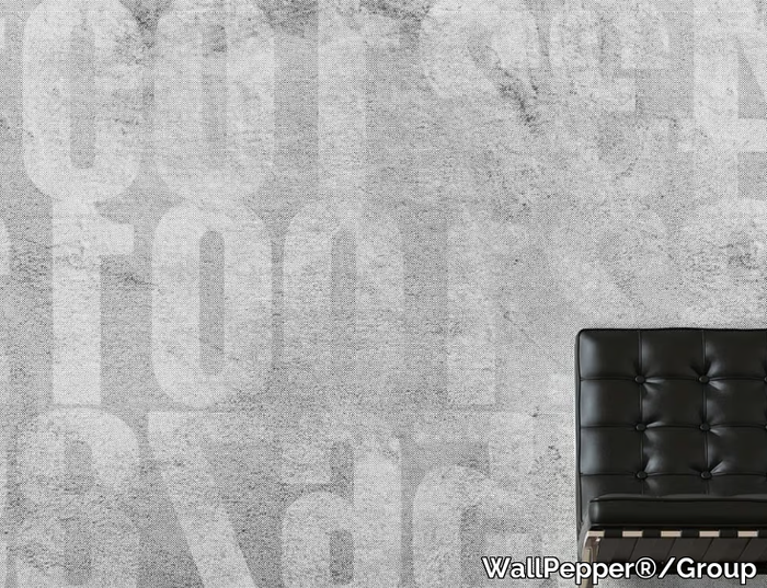 WATERMARK - Industrial and modern wallpaper, PVC free, eco, washable _ WallPepper®/Group