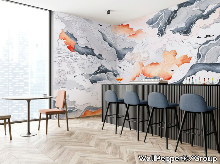 ASPERITAS - PVC free, eco-friendly, washable wallpaper _ WallPepper®/Group