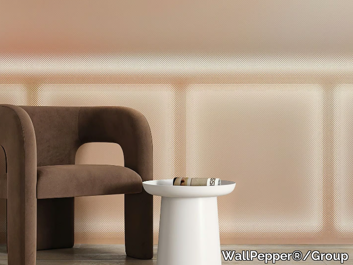 AURA - PVC free, eco-friendly, washable wallpaper _ WallPepper®/Group