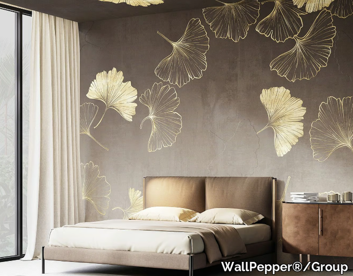 BILOBA - PVC free, eco-friendly, washable wallpaper _ WallPepper®/Group